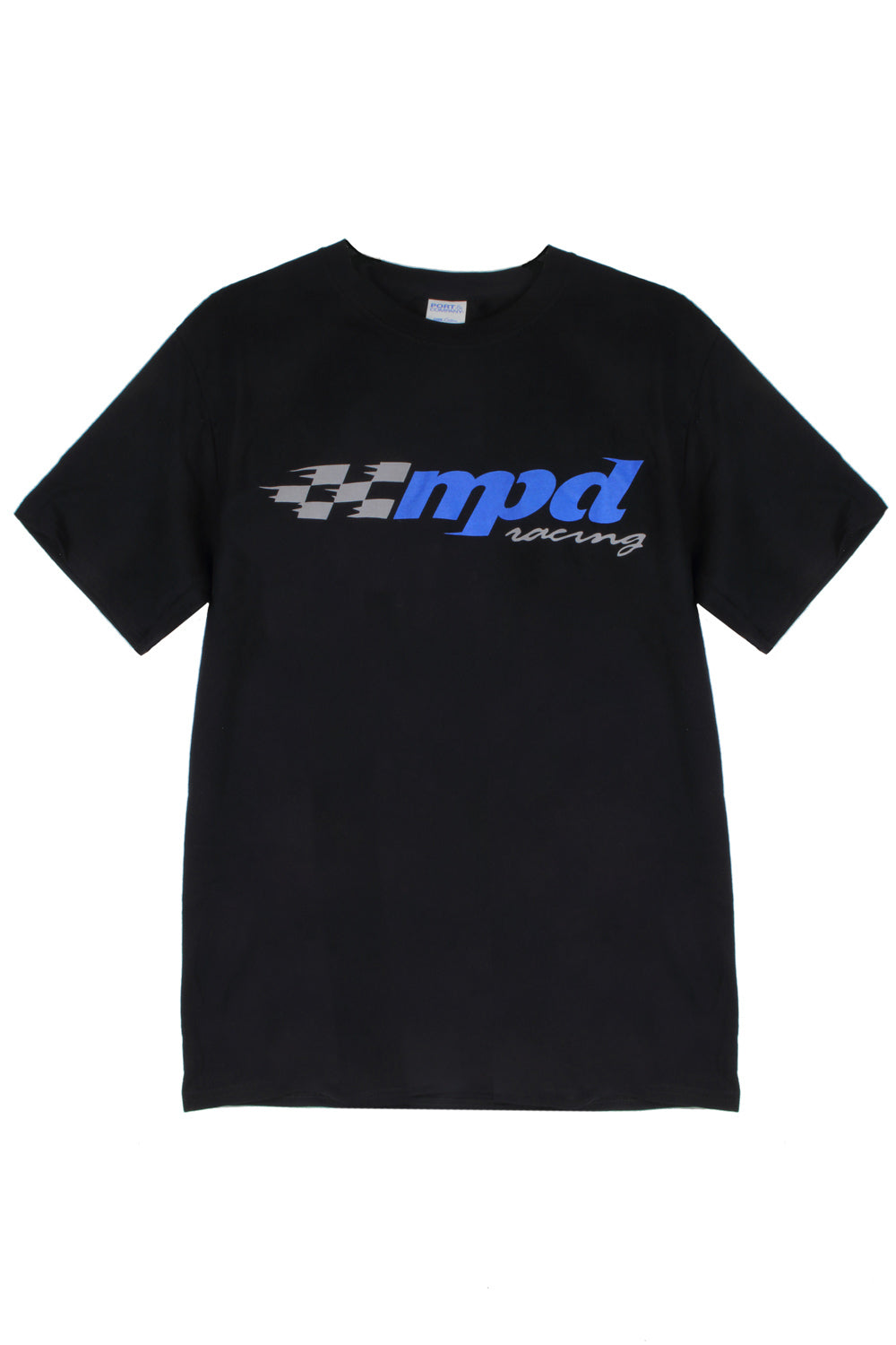 MPD RACING  MPD Black Tee Shirt Medium   MPD90100M