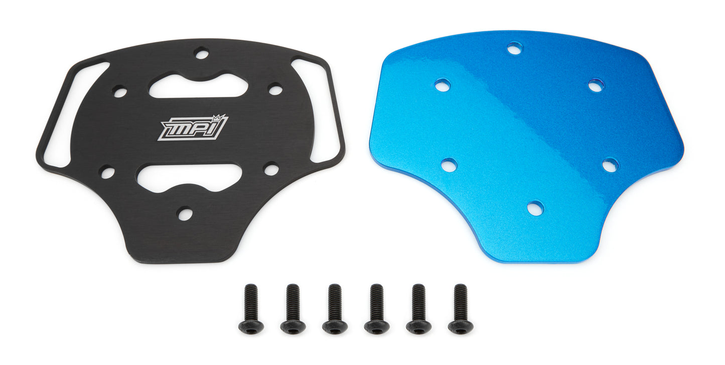MPI USA  Center Plate Covering For All F Line Blue  MPIMPI-A-CPC-F-BLU
