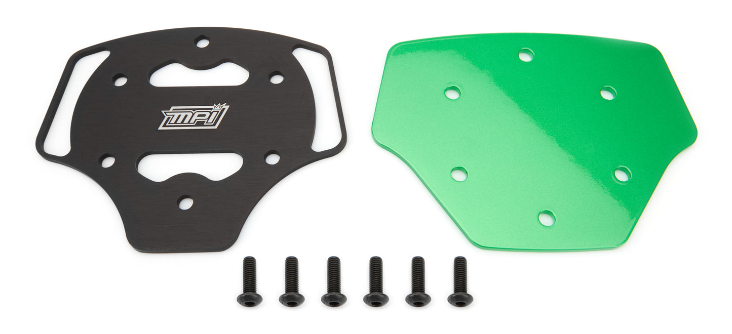 MPI USA  Center Plate Covering For All GT Line Green  MPIMPI-A-CPC-GT-GRN