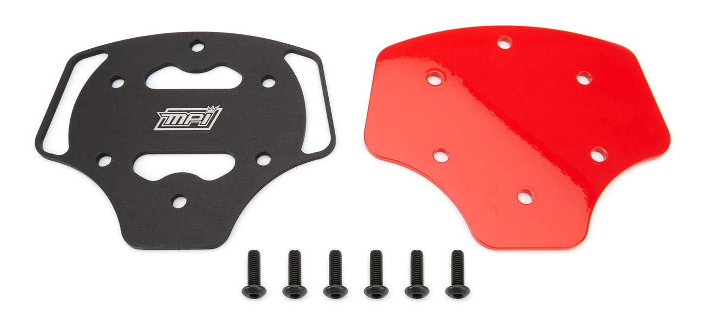 MPI USA  Center Plate Covering For All GT Line Red  MPIMPI-A-CPC-GT-RED
