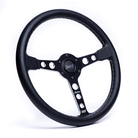 MPI USA  AUTODROMO Wheel 1970 Era Black Machined Spoke  MPIMPI-ATDR-70BSPM