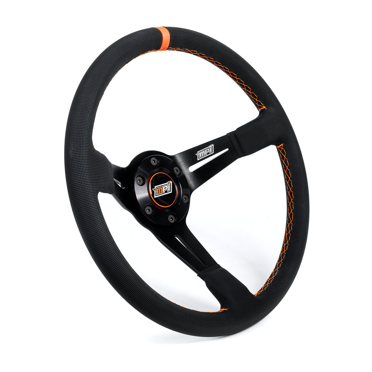 MPI USA  Steering Wheel Drift Car 14in Suede  MPIMPI-DO-H60-PX