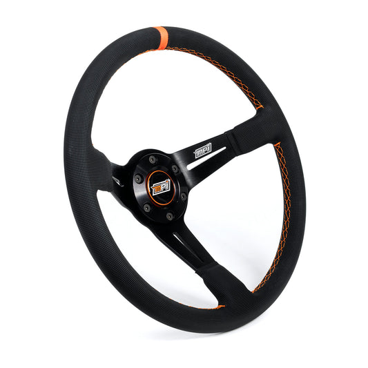 MPI USA  Steering Wheel Drift Car 14in Suede  MPIMPI-DO-H60-PX