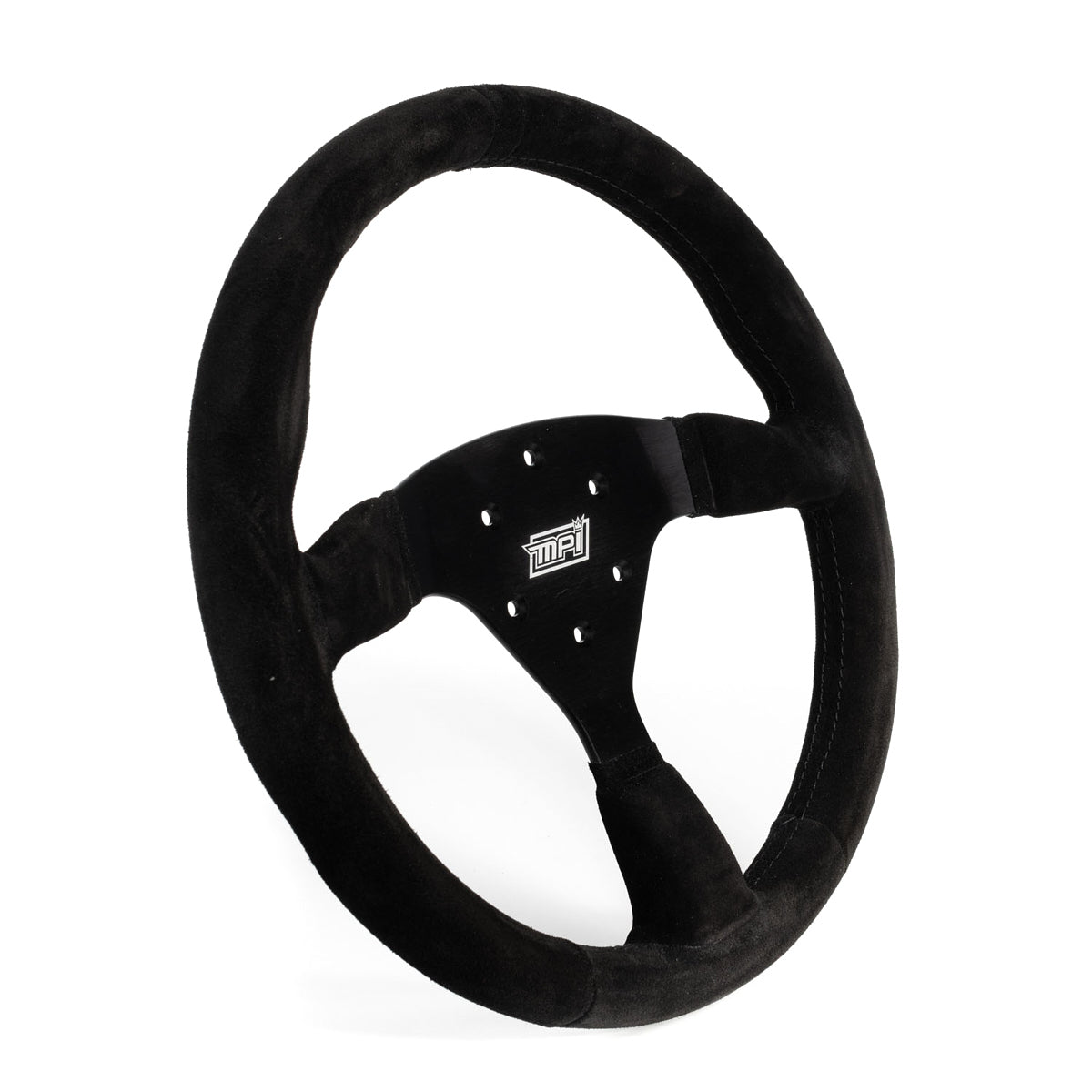 MPI USA  Track Day Steering Wheel 14in Full Black Flat  MPIMPI-F2-14-B