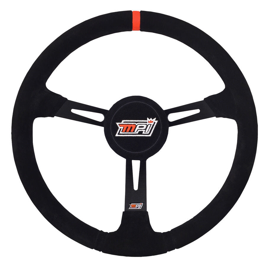 MPI USA  15in 3-Bolt LW Aluminum Wheel Suede Grip   MPIMPI-LM-15-A