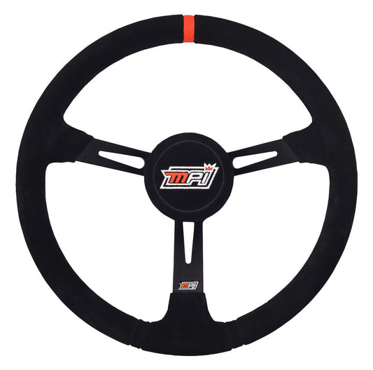 MPI USA  15in 3-Bolt LW Aluminum Wheel Suede Grip   MPIMPI-LM-15-A