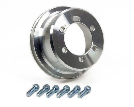 March Performance Chrysler 383-440 One Groove Crank Pulley MPN MPP10011 For Mopar