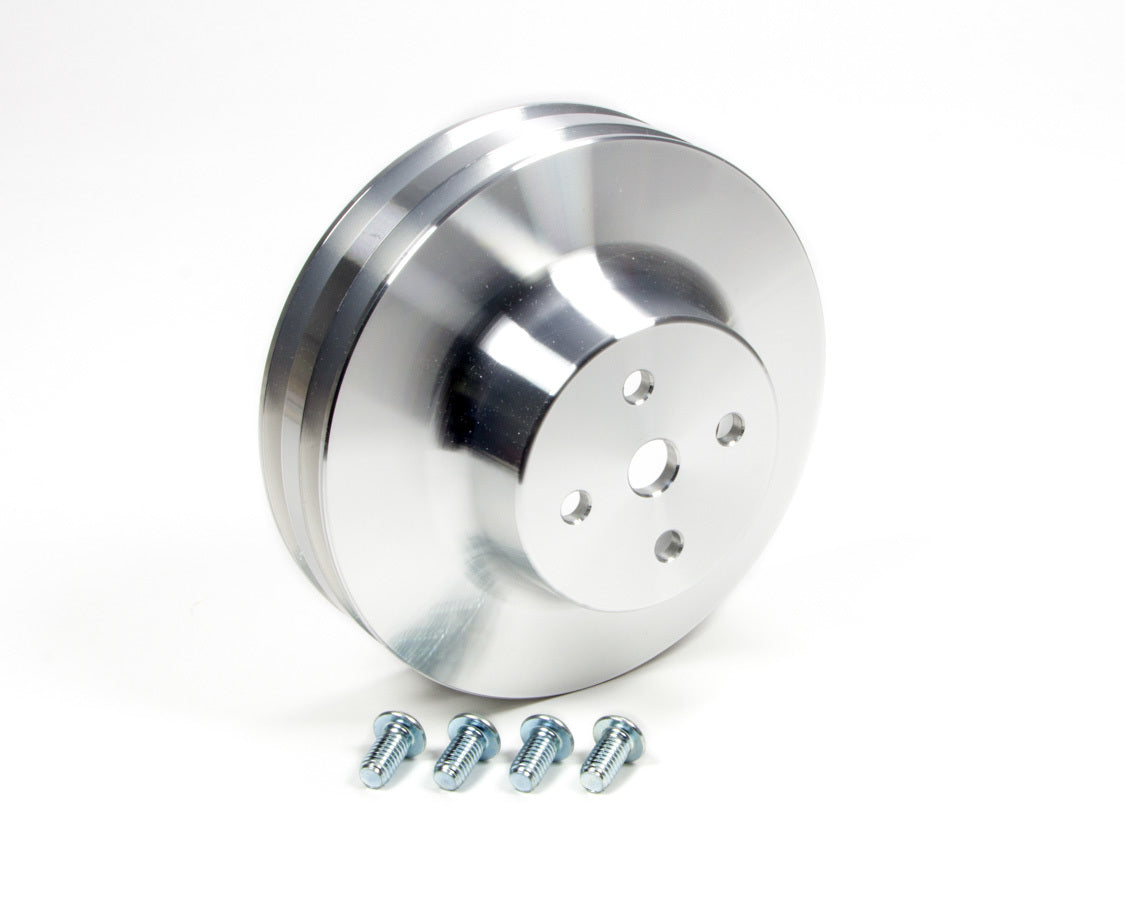 March Performance Chrysler 383-440 Two Groove w/p Pulley MPN MPP10052 For Mopar B / RB-Series