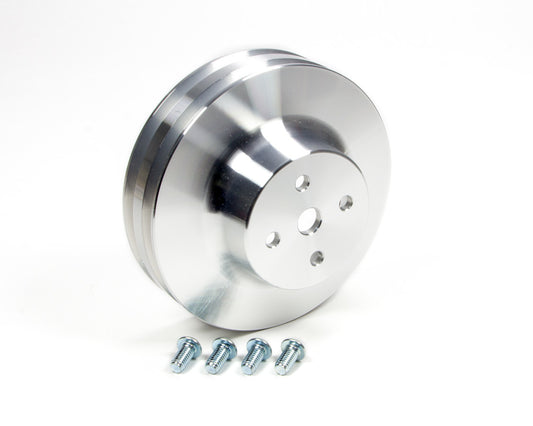 March Performance Chrysler 383-440 Two Groove w/p Pulley MPN MPP10052 For Mopar B / RB-Series
