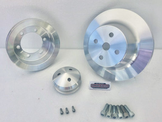 March Performance BB Chrysler 383-440 With Fluidampr MPN MPP10150 For Mopar B / RB-Series