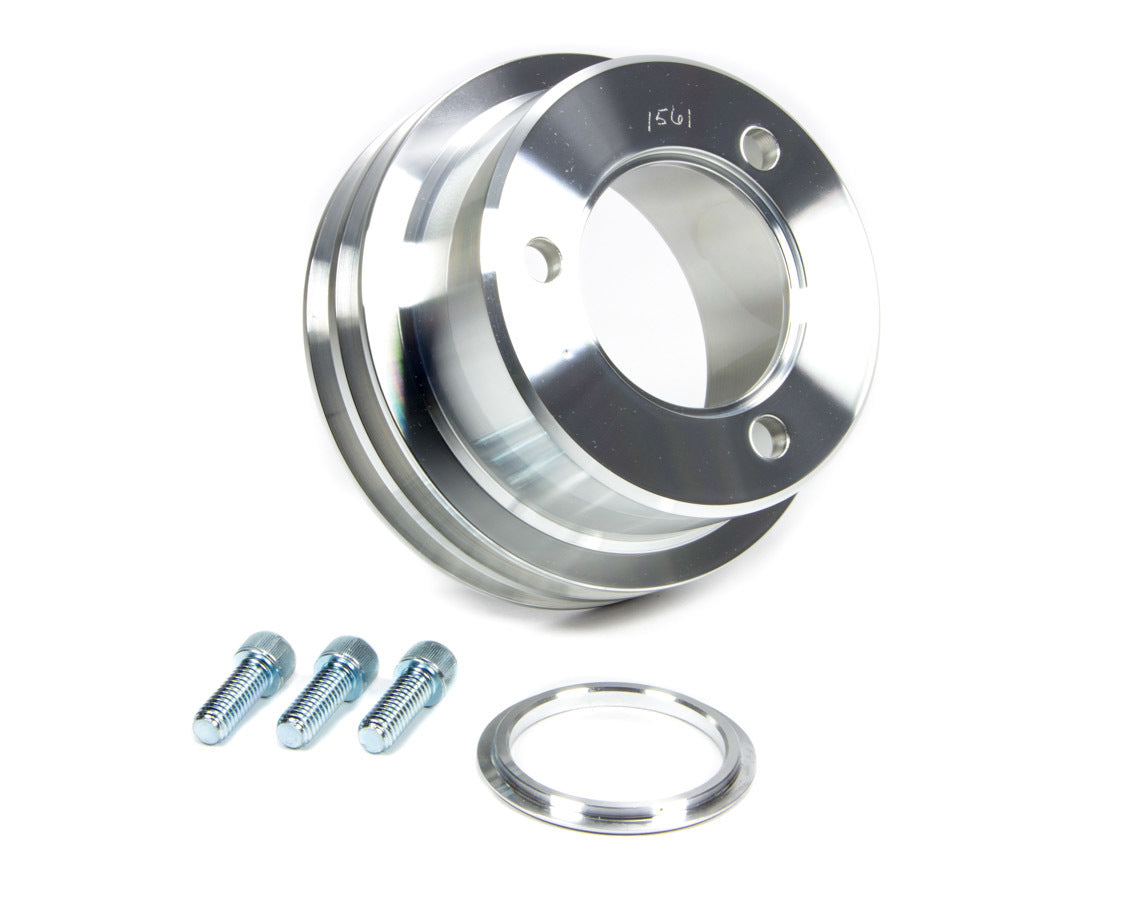 March Performance 2-GRV 5-1/2in Crank Pulley MPN MPP1561 For Ford 1965-69