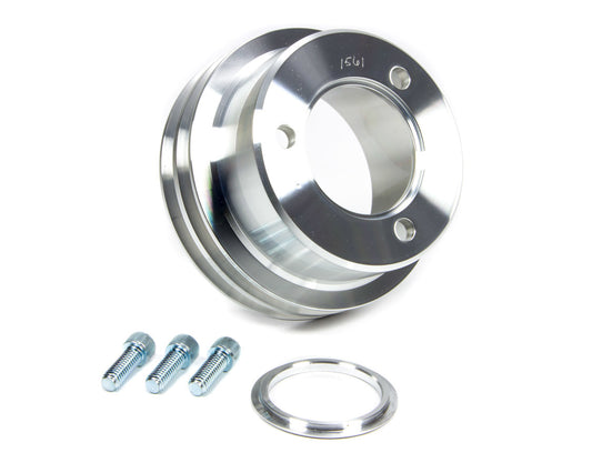 March Performance 2-GRV 5-1/2in Crank Pulley MPN MPP1561 For Ford 1965-69