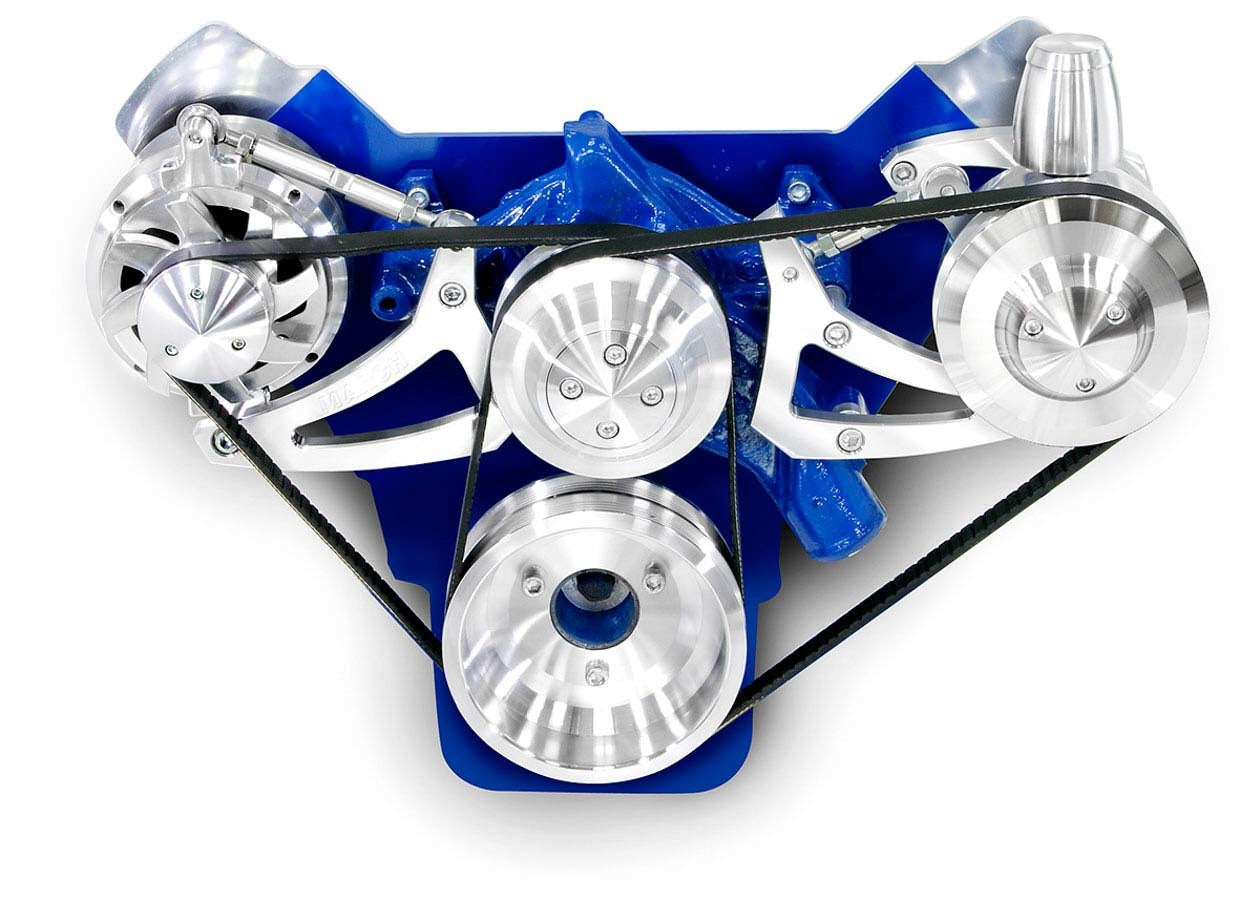March Performance Ford FE Serpentine Pulle Conversion Kit MPN MPP19025 For Ford FE-Series