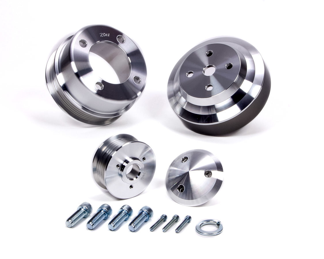 MARCH PERFORMANCE  Ford 5.0l 3 Pc.Pulley Se    MPP2010