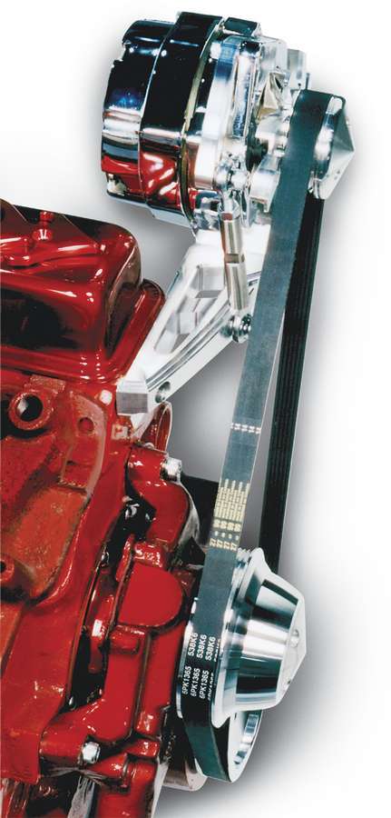 MARCH PERFORMANCE  Chevy SB SWP Alt Bracket   MPP20131