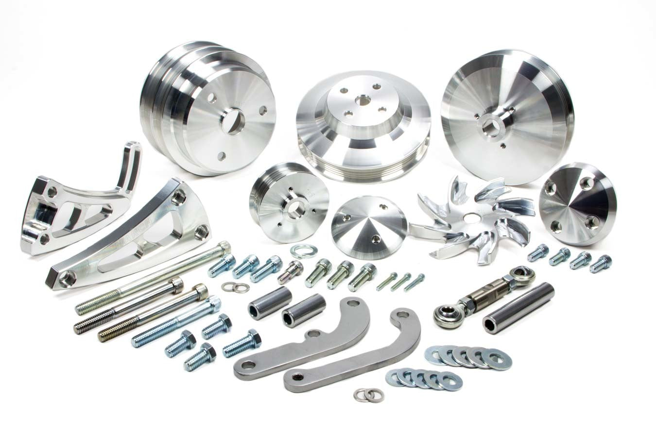 March Performance SBC Serpentine Perf. Kit MPN MPP22030 For Chevy