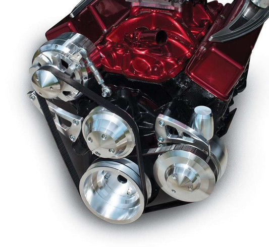 March Performance SBC Serpentine Conv. Kit MPN MPP22050 For Chevy