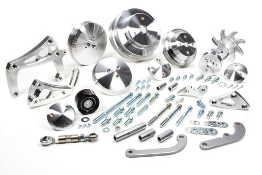 MARCH PERFORMANCE  SBC LWP Serpentine Conv. Kit  MPP22072