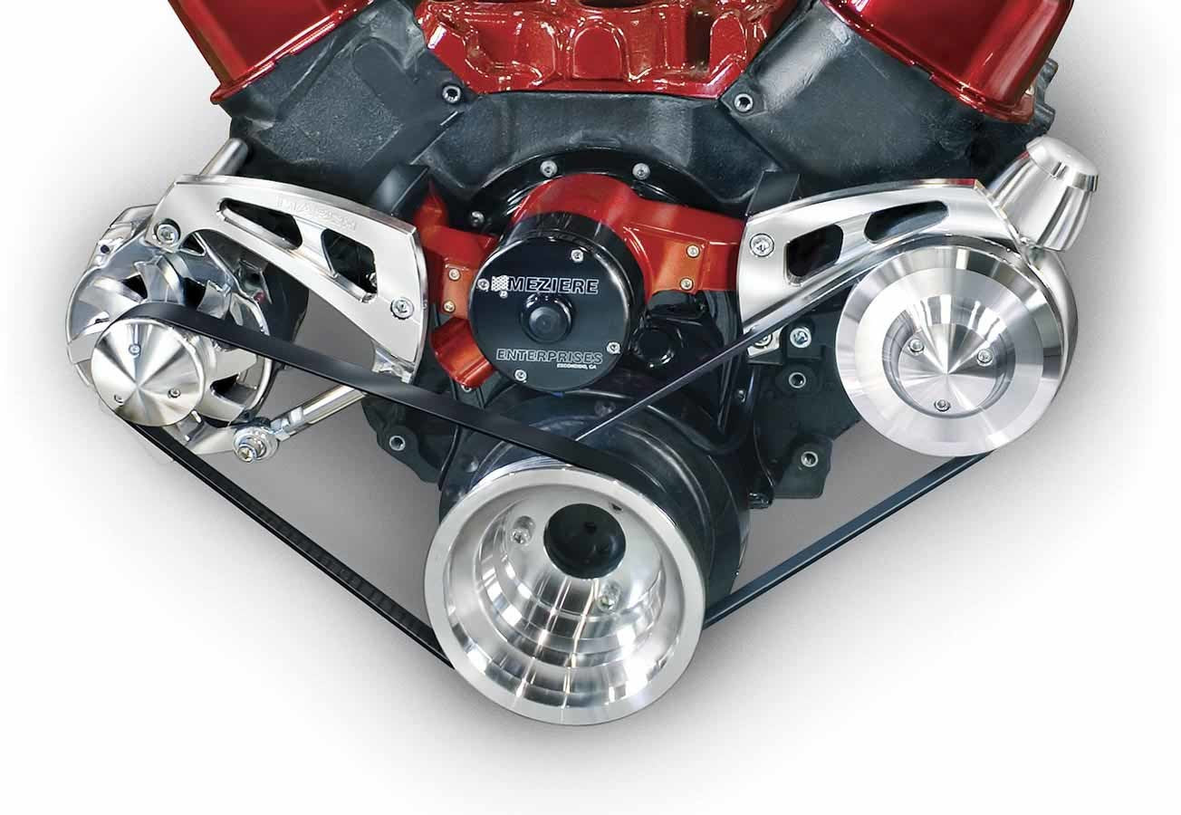 March Performance Pulley Set MPN MPP23006 For Chevy