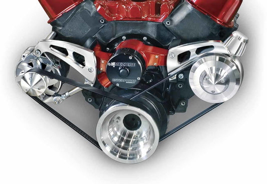 March Performance Pulley Set MPN MPP23006 For Chevy