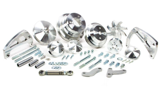 March Performance BBC LWP Ultra Serpentine Conv Kit MPN MPP23063 For Chevy