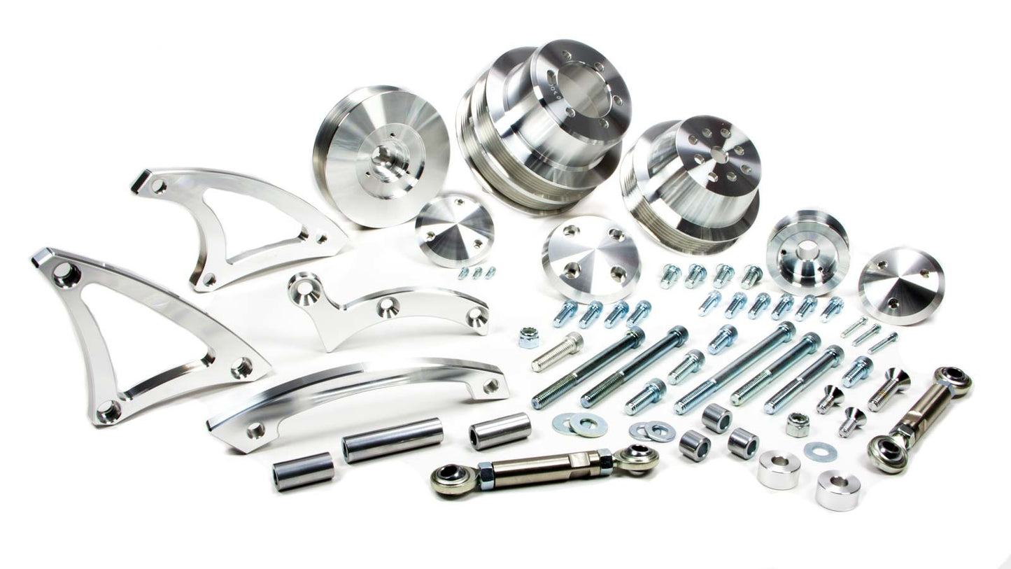 March Performance Pulley Kit/Component MPN MPP40525 For Mopar