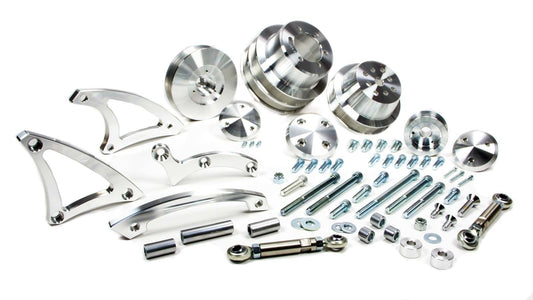 March Performance Pulley Kit/Component MPN MPP40525 For Mopar