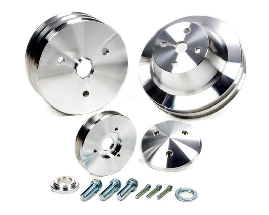 MARCH PERFORMANCE  Corvette 3 Pc Pulley Set    MPP5070