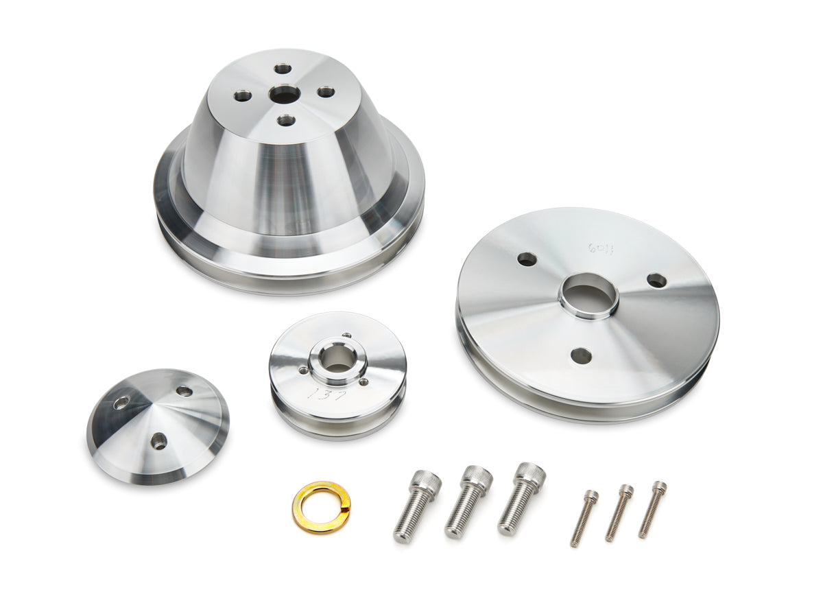 March Performance SB Chevy Pulley Set MPN MPP6010 For Chevy