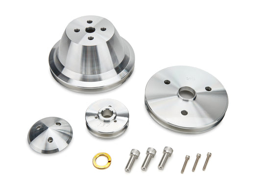 March Performance SB Chevy Pulley Set MPN MPP6010 For Chevy