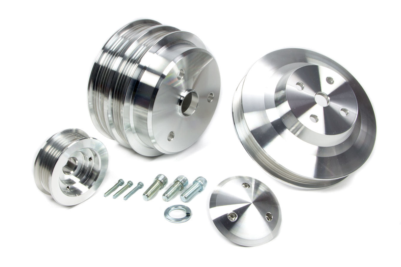 March Performance Serpentine Pulley Set 3 pc. MPN MPP6330 For Chevy