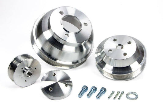 March Performance BBC Long w/p Serpentine Conversion Pulley Kit MPN MPP7310 For Chevy
