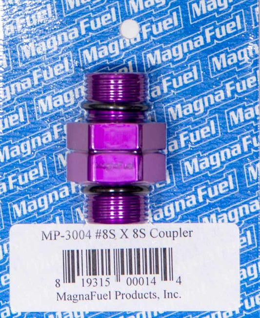 Magnafuel/Magnaflow Fuel Systems #8 O-Ring Male Coupler Fitting MPN MRFMP-3004