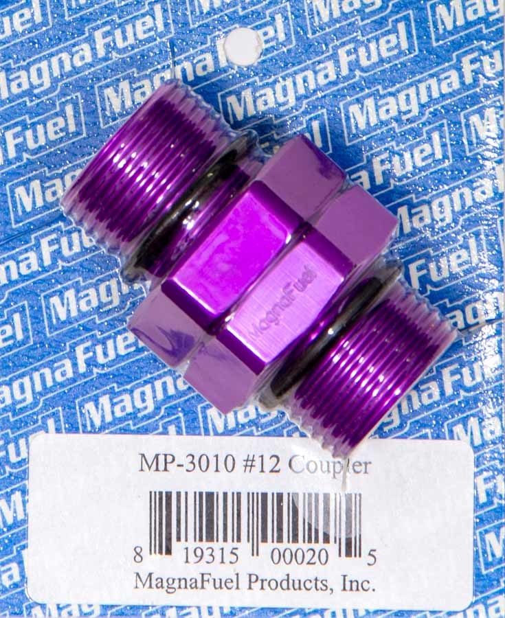 Magnafuel/Magnaflow Fuel Systems #12 Coupler Fitting MPN MRFMP-3010