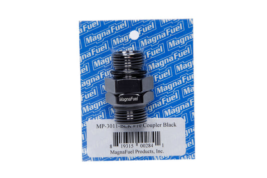 Magnafuel/Magnaflow Fuel Systems #10 Coupler Fitting Black MPN MRFMP-3011-BLK