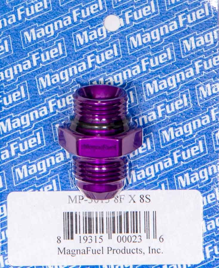 MAGNAFUEL/MAGNAFLOW FUEL SYSTEMS  #8an to #8an Straight Fitting   MRFMP-3013