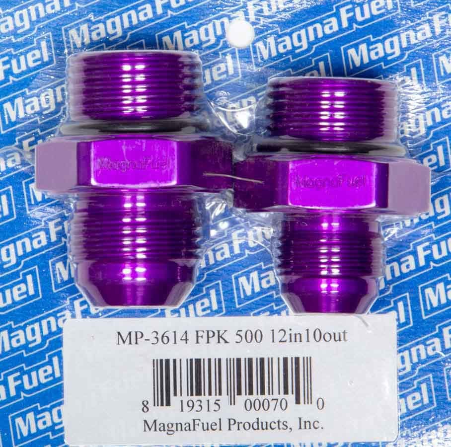 Magnafuel/Magnaflow Fuel Systems Fuel Pump Plumbing Kit - 500 Series Pump MPN MRFMP-3614