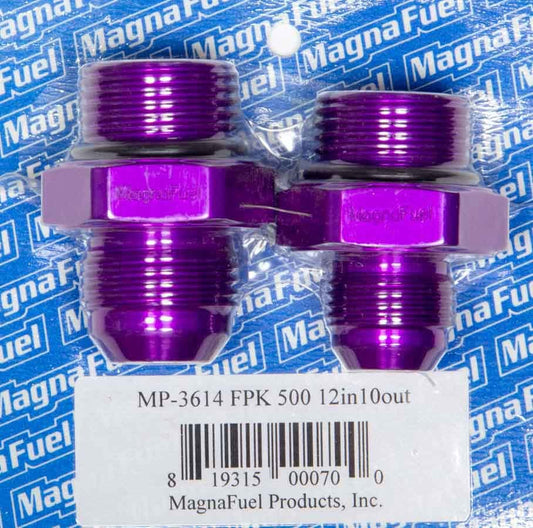 Magnafuel/Magnaflow Fuel Systems Fuel Pump Plumbing Kit - 500 Series Pump MPN MRFMP-3614