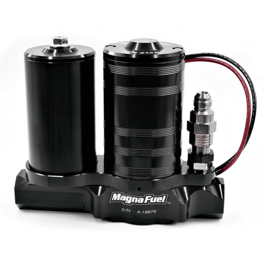 MAGNAFUEL/MAGNAFLOW FUEL SYSTEMS  ProStar 500 Electric Fuel Pump w/Filter   MRFMP-4450-BLK
