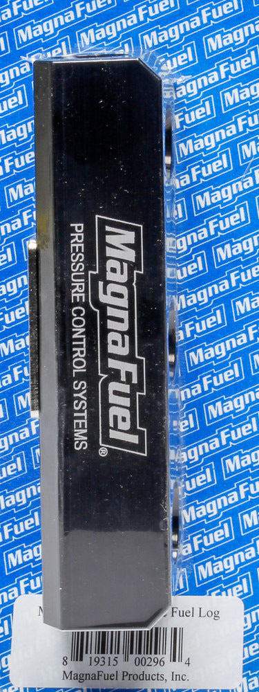 Magnafuel/Magnaflow Fuel Systems Triple Fuel Log w/#10an Ports - Black MPN MRFMP-7600-03-BLK