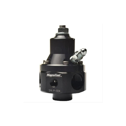 MAGNAFUEL/MAGNAFLOW FUEL SYSTEMS  Carb By-Pass Regulator w/Boost Reference  MRFMP-9945-BLK