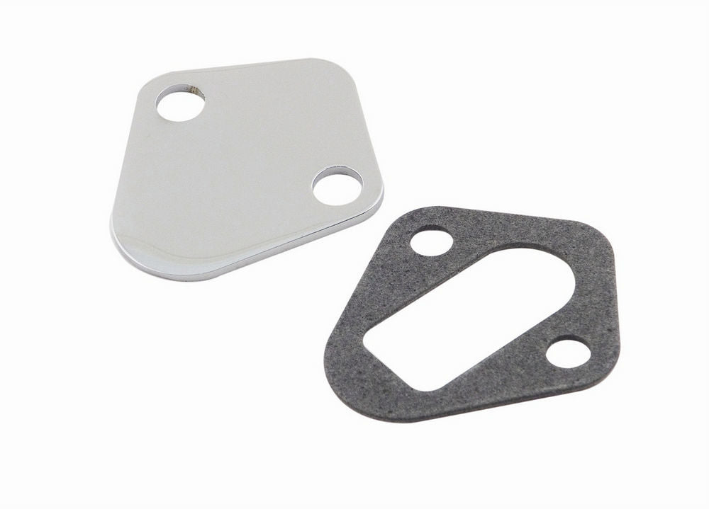 MR. GASKET  Fuel Pump Block-Off Plat    MRG1516