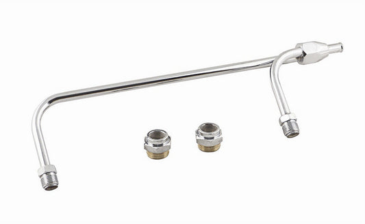 Mr. Gasket Chrome Gas Line Kit MPN MRG1552