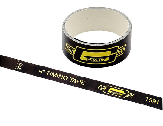 MR. GASKET  Sbc & Bbc 8in. Timing Tape   MRG1591
