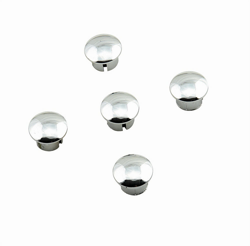 MR. GASKET  Chrome Wheel Plugs (5) lug plugs   MRG5104