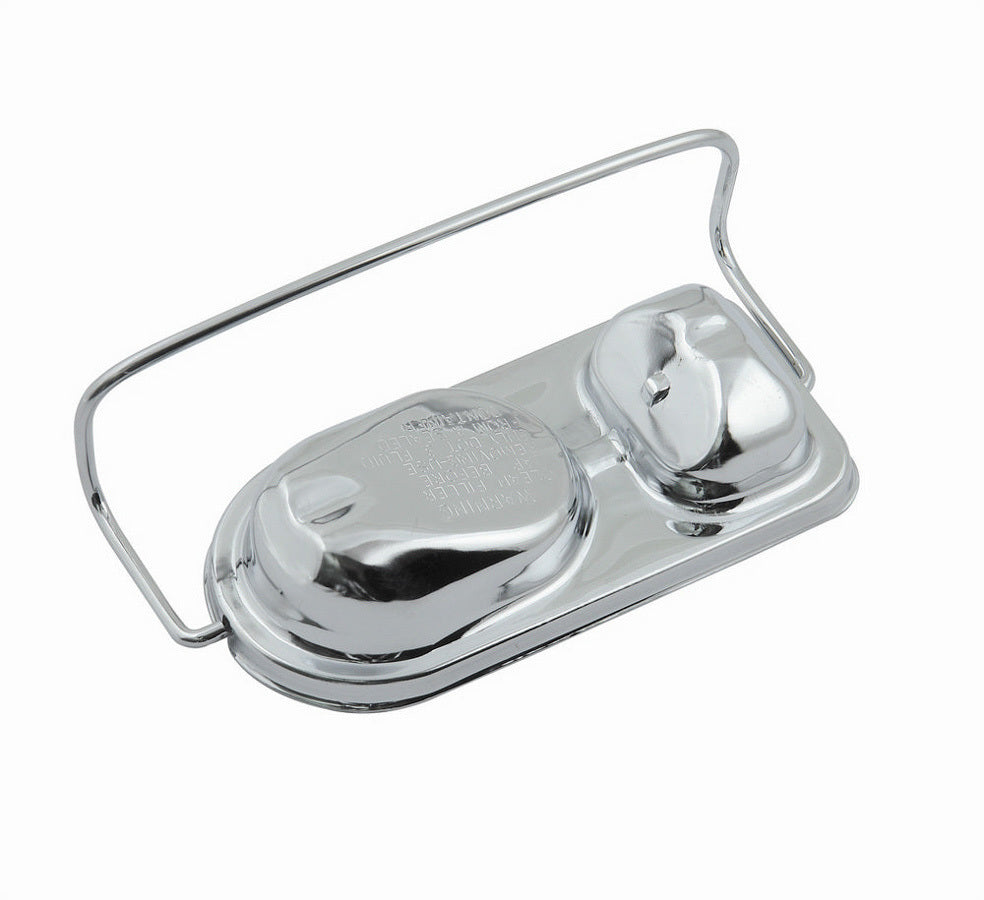 MR. GASKET  Chrm Ford Mast.Cyl. Cvr    MRG5274