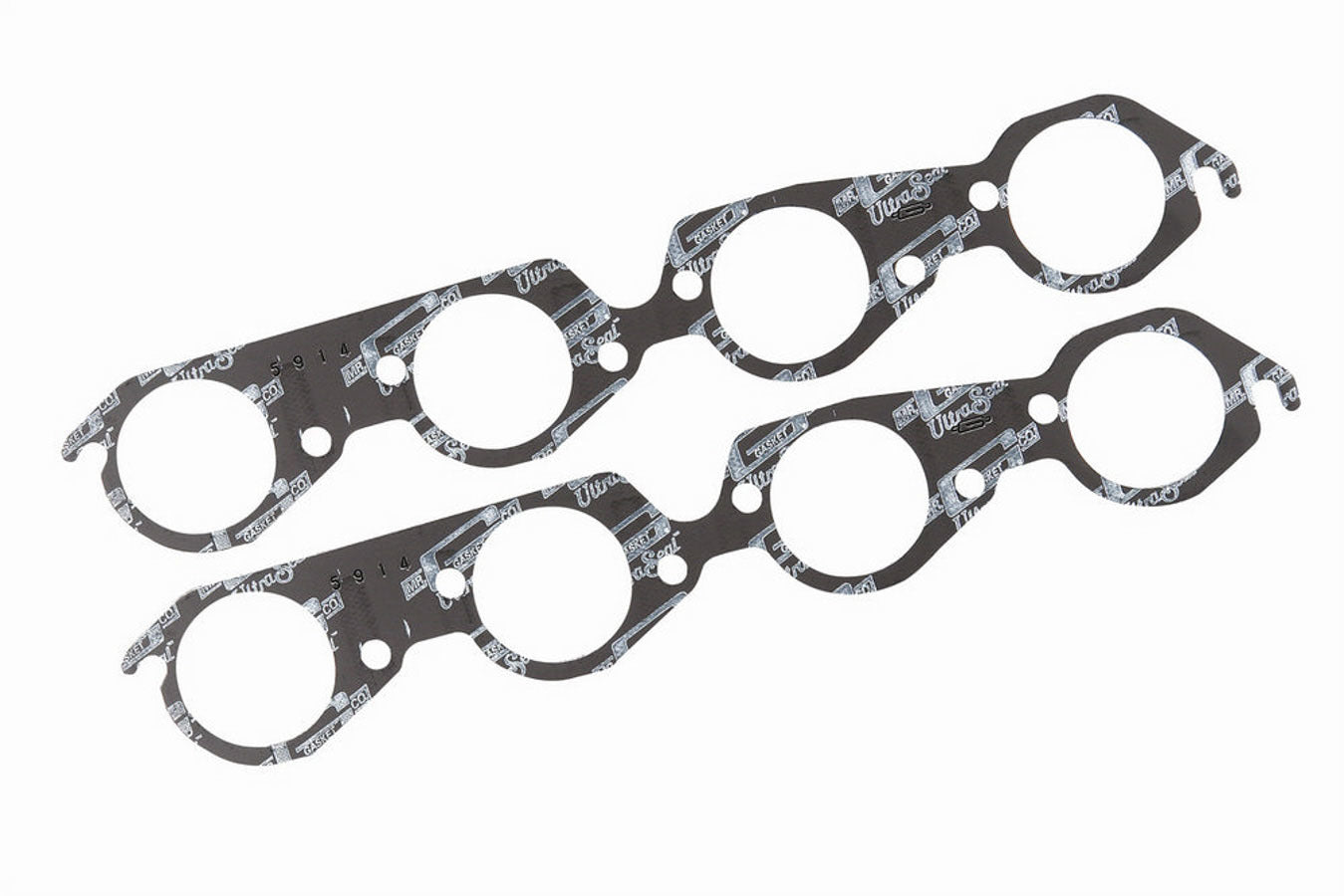 Mr. Gasket BB Chevy Exhaust Gaskets 2.400 in Diameter MPN MRG5914 For Chevy