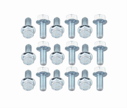 Mr. Gasket BB Chevy Oil Pan Bolts MPN MRG6086 For Chevy, Pontiac