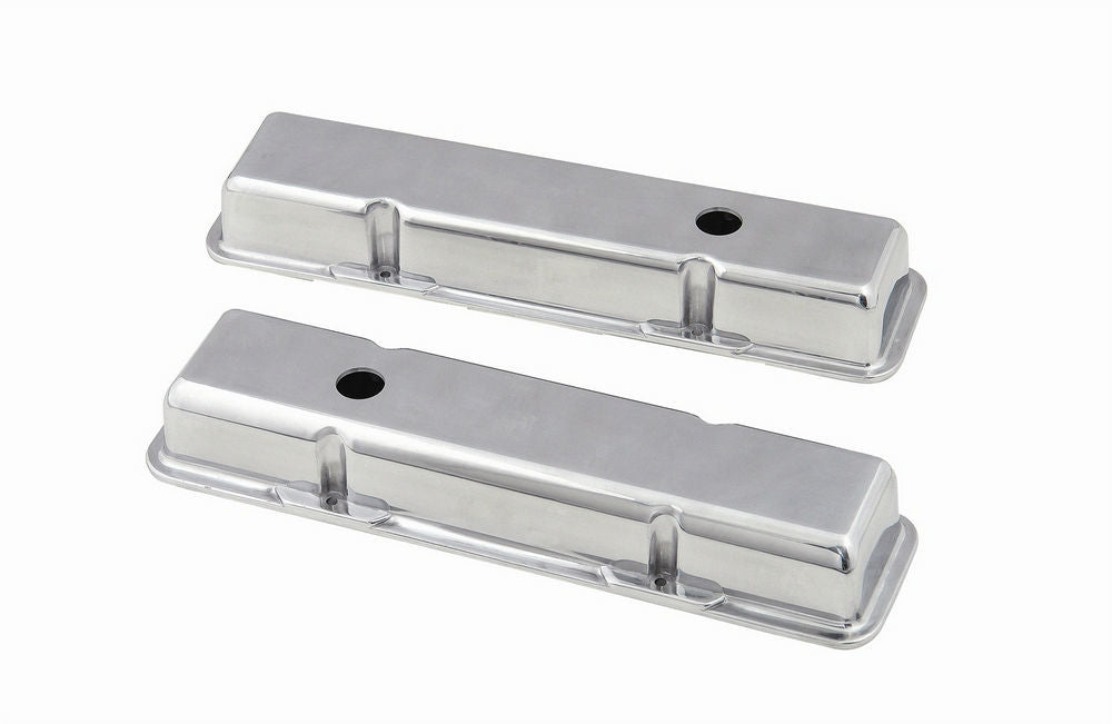 Mr. Gasket Valve Cover Short w/ Baffle MPN MRG6850 For Chevy