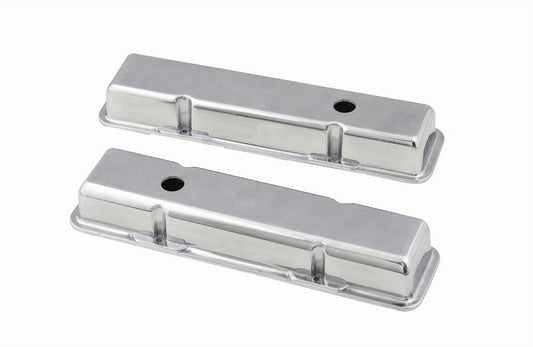 Mr. Gasket Valve Cover Short w/ Baffle MPN MRG6850 For Chevy